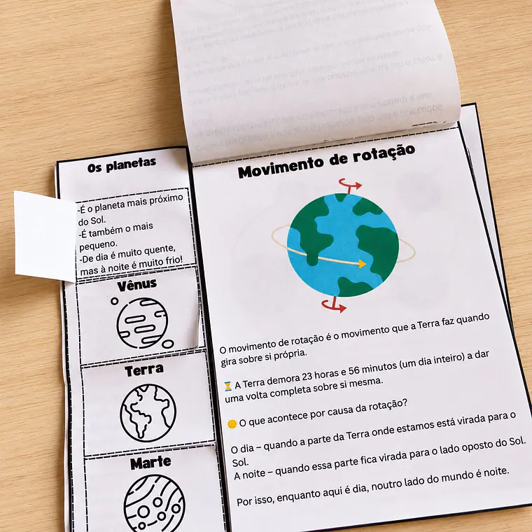Atividade 751- Flipbook - Sistema Solar - PDF 3