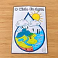 Atividade 749 - Flipbook do Ciclo da Água - PDF - Thumbnail 1
