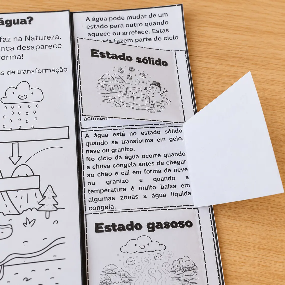 Atividade 749 - Flipbook do Ciclo da Água - PDF 2