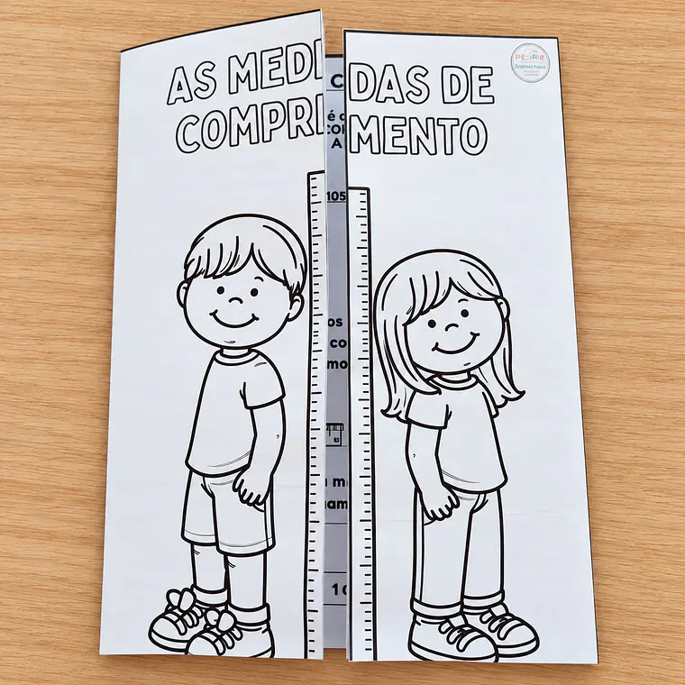 Atividade 743- Medidas de comprimento- Flipbook 1