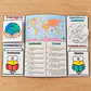 Atividade 721 - Flipbook sobre continentes e oceanos - PDF - Thumbnail 2