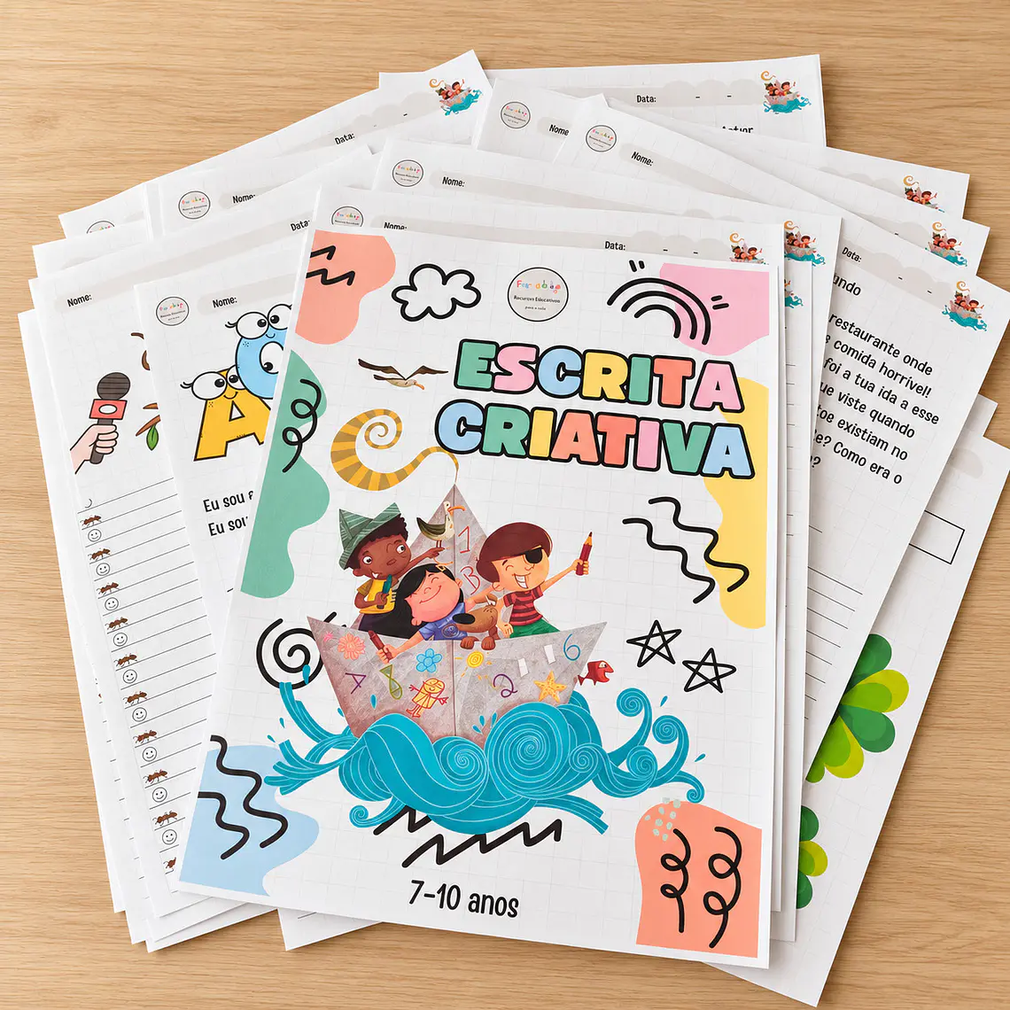 Atividade 770- Escrita criativa - PDF 1