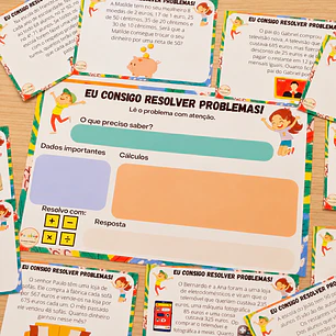 Atividade 207 - Resolução de problemas 3º e 4º ano - PDF