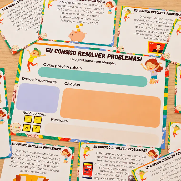 Atividade 207 - Resolução de problemas 3º e 4º ano - PDF 1