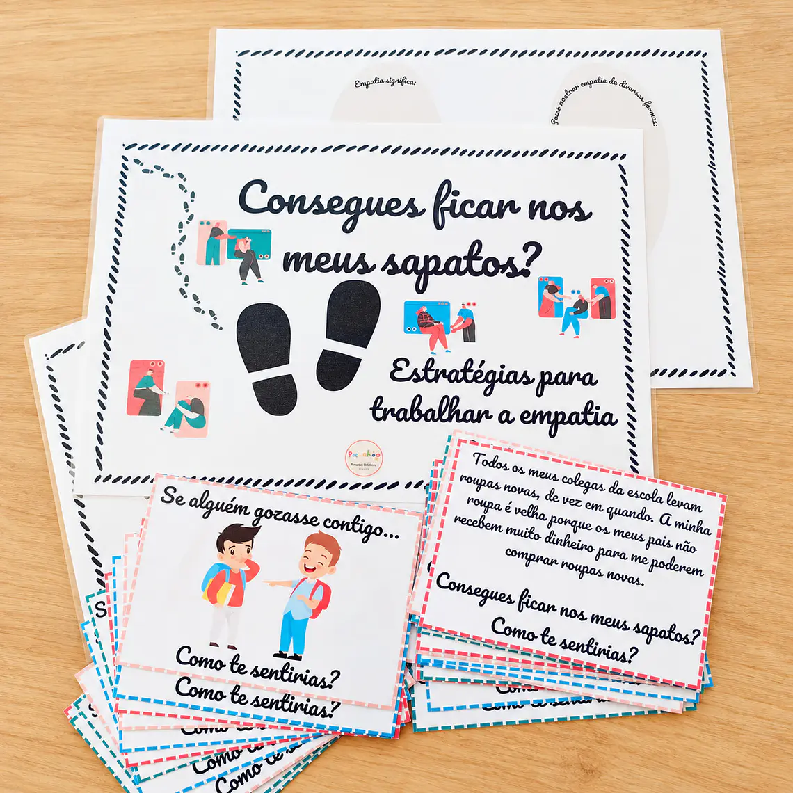 Atividade 330- Consegues ficar nos meus sapatos? - PDF 1