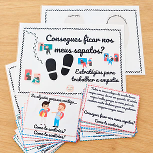 Atividade 330- Consegues ficar nos meus sapatos? - PDF