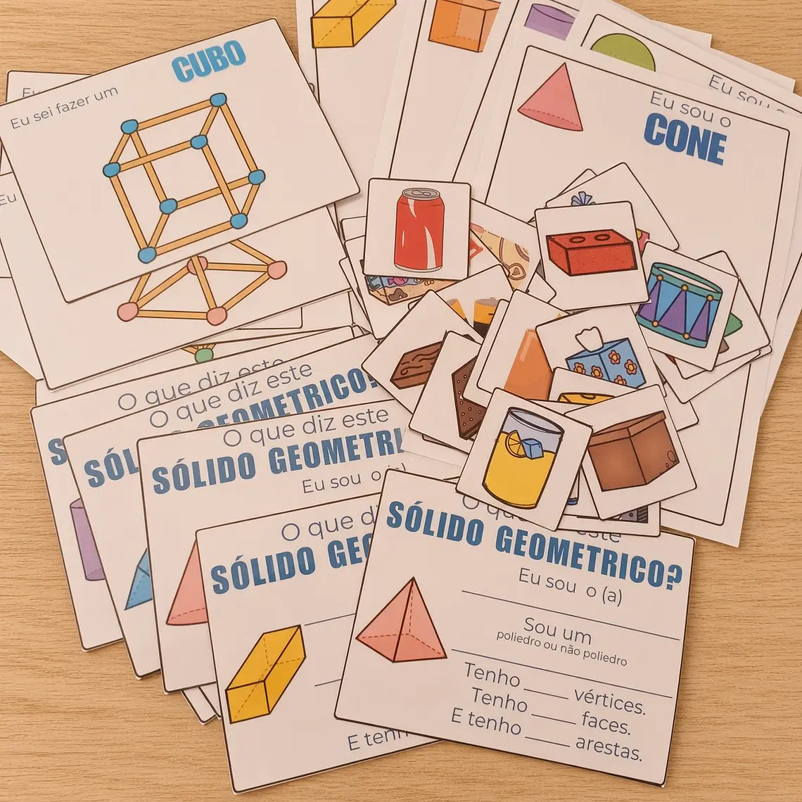 Atividade 551 - Sólidos Geométricos - PDF 1