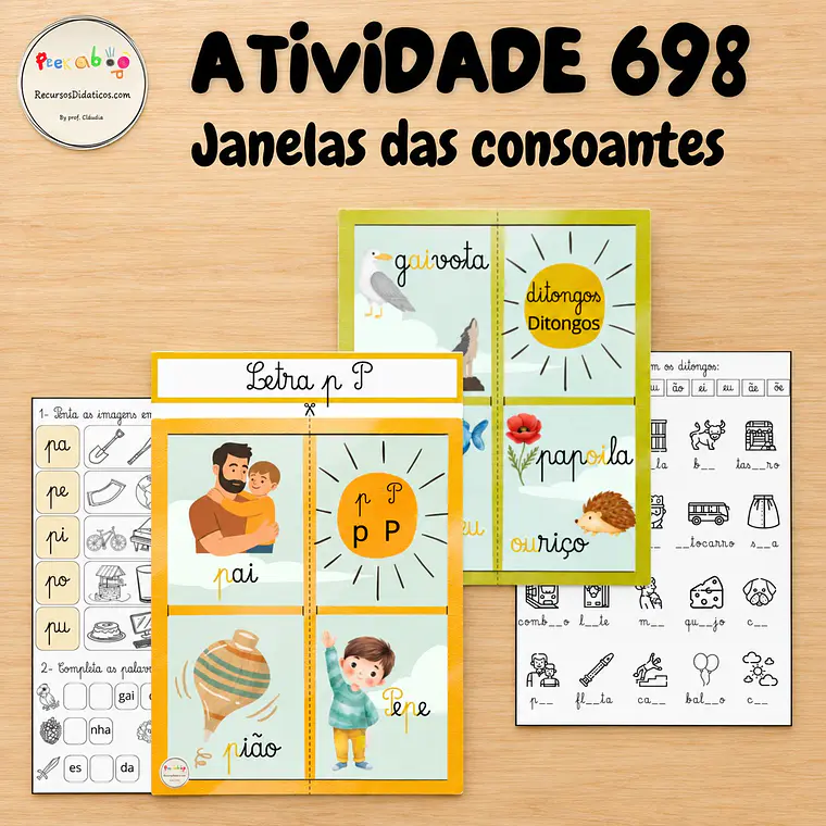 Atividade 698 - Janelas dos ditongos e consoantes- 1ª parte _PDF 1