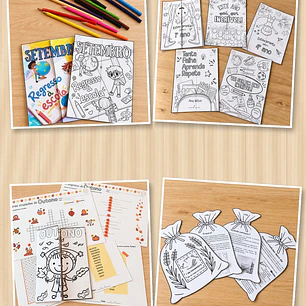 Pack Flipbooks 1.º Período – PDF