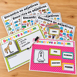 Atividade 098 - Adjetivos - Físico e PDF