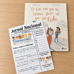 Atividade 846 - Jornal Nacional - Dia Mundial de combate ao Bullying - PDF
