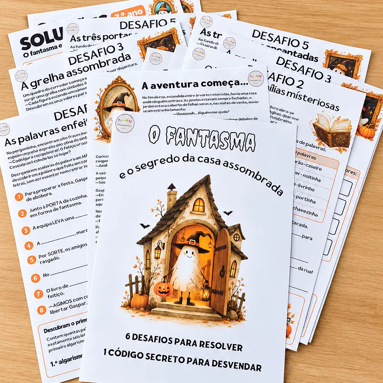 848- Escape Room - Desafios de Halloween- 3º e 4º- PDF 1