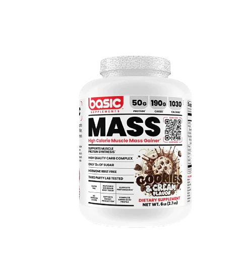 Mass Gainer Basic 6lb - Sabor Cookies and Cream