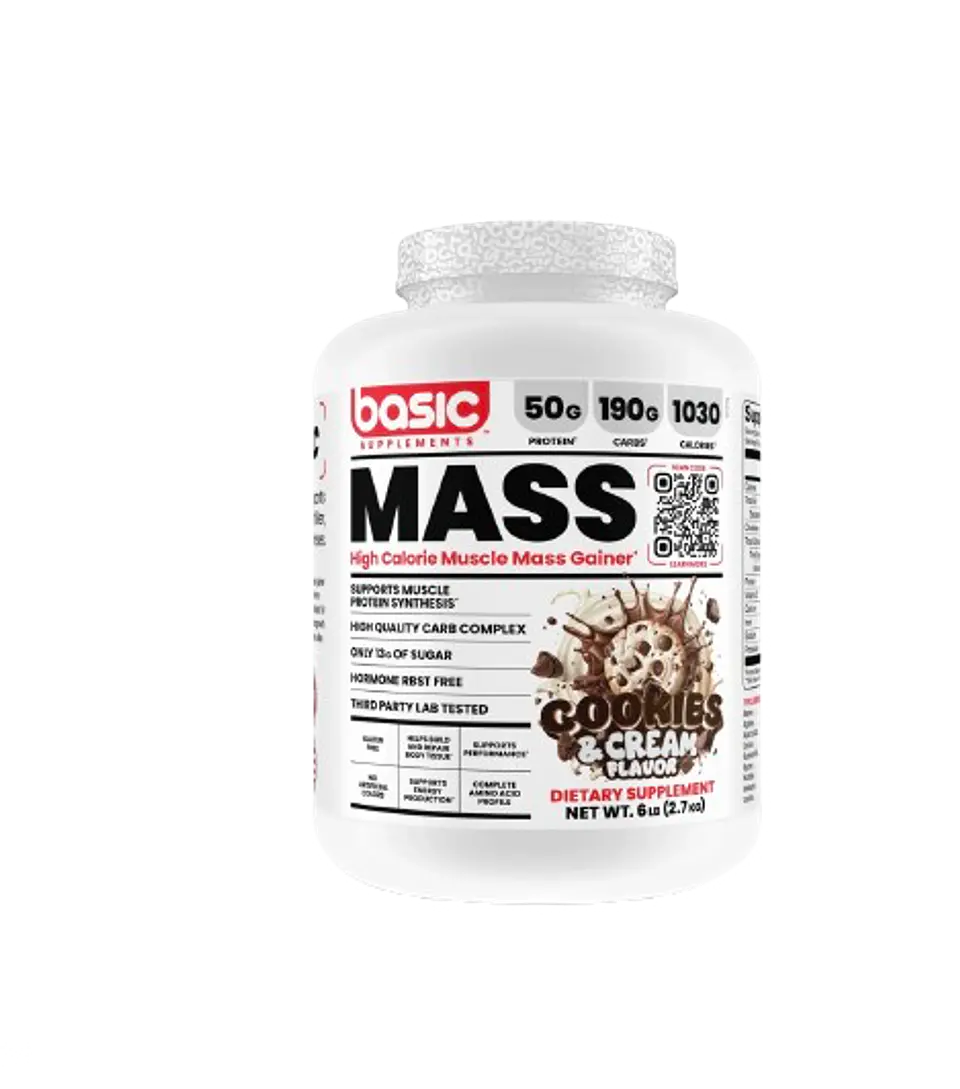 Mass Gainer Basic 6lb - Sabor Cookies and Cream 1