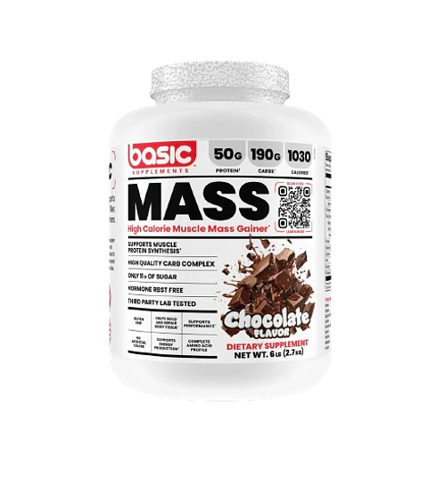 Mass Gainer Basic 6lb - Sabor Chocolate