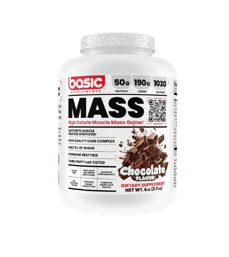 Mass Gainer Basic 6lb - Sabor Chocolate 1