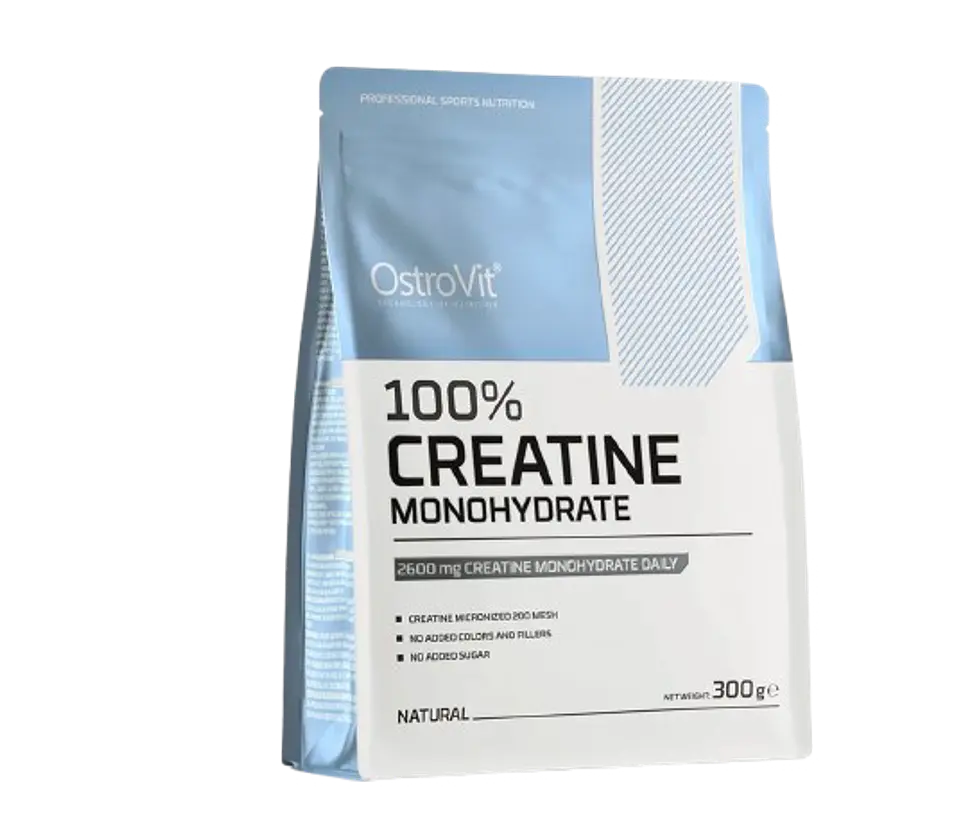 Creatina Monohidratada Ostrovit 300g 1