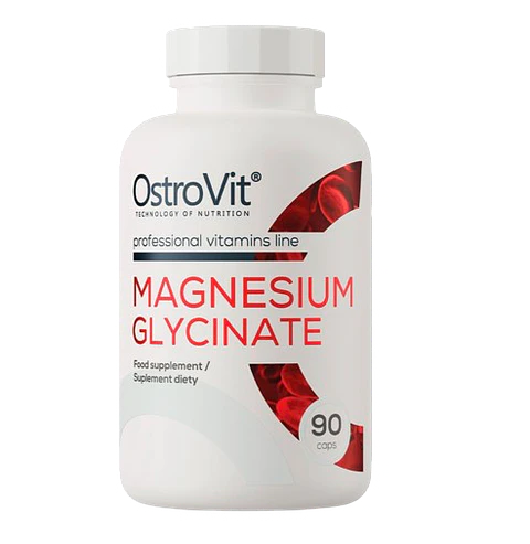 Magnesio Glicinato Ostrovit 90 Cápsulas