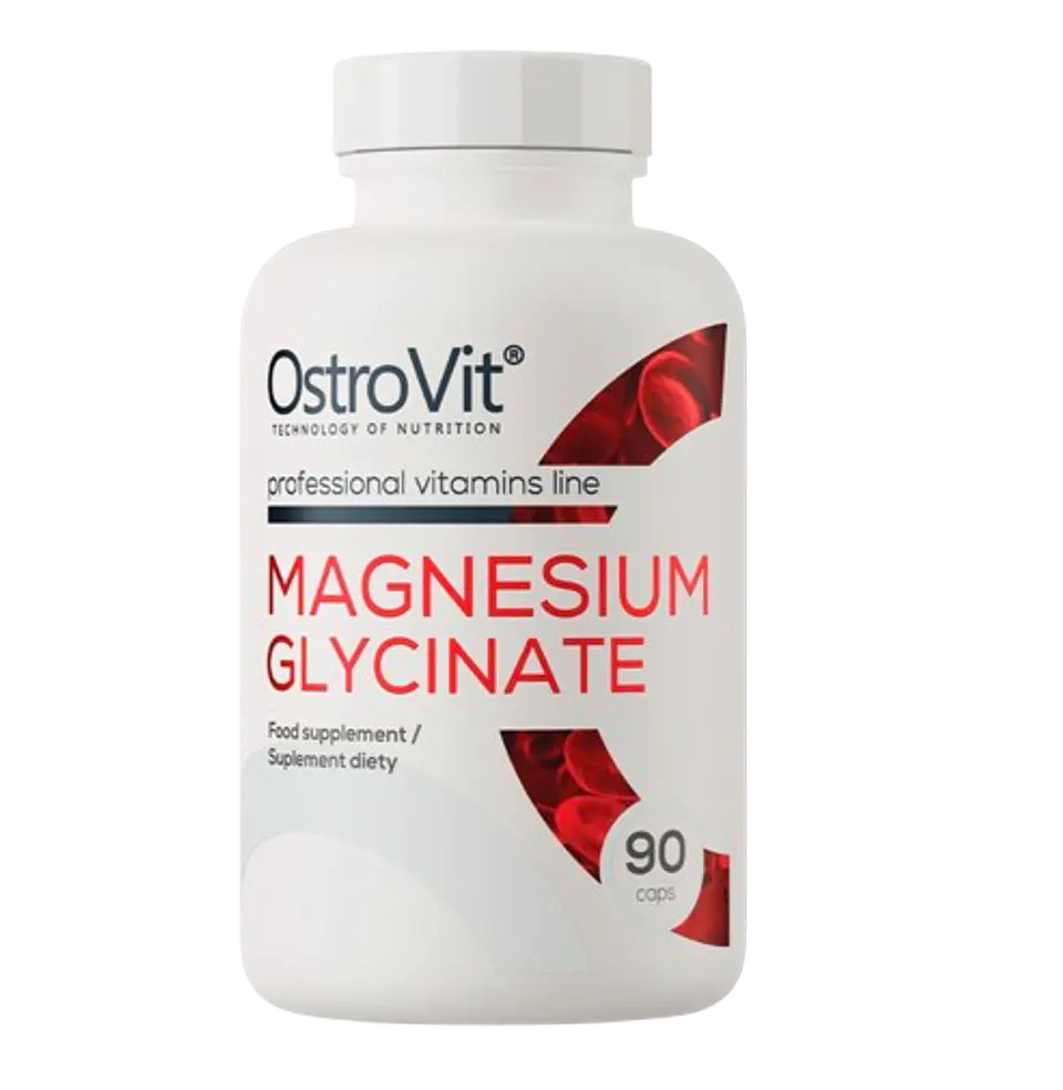 Magnesio Glicinato Ostrovit 90 Cápsulas 1