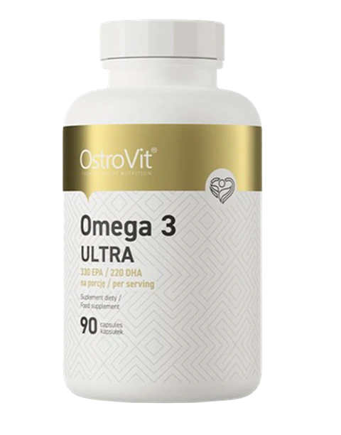 Omega 3 Ultra Ostrovit 90 Cápsulas