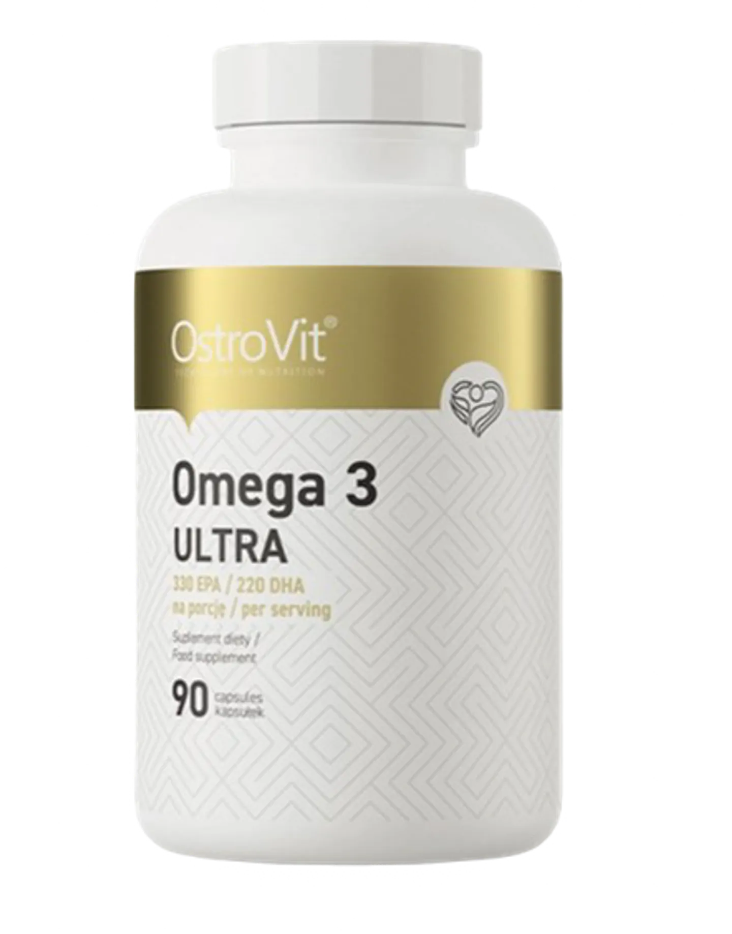 Omega 3 Ultra Ostrovit 90 Cápsulas 1