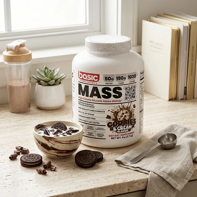 Mass gainers