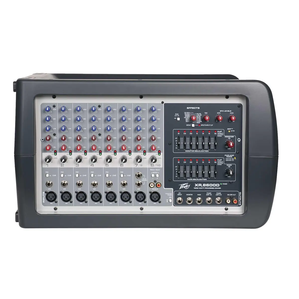 CABEZAL AMPLIFICADO PEAVEY XR 8600D
