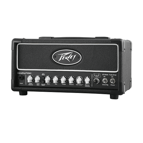 CABEZAL AMPLIFICADOR DE GUITARRA PEAVEY VALVEKING II MH