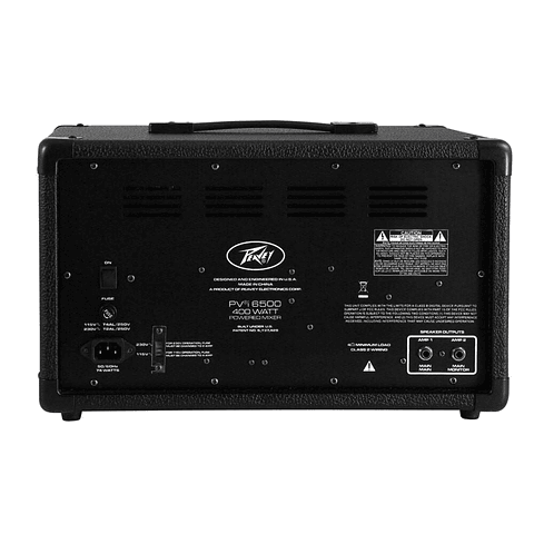 CABEZAL POTENCIADO PEAVEY PV 6500 MP3