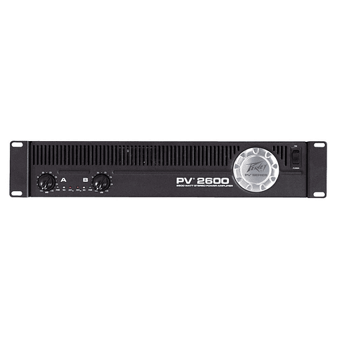 AMPLIFICADOR DE SONIDO PEAVEY PV 2600