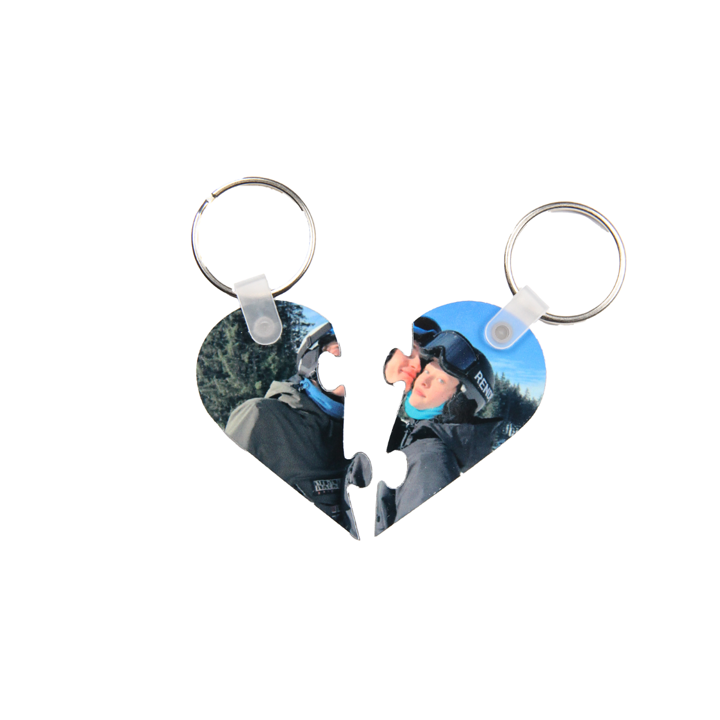 PORTA-CHAVES CORAÇÃO 2