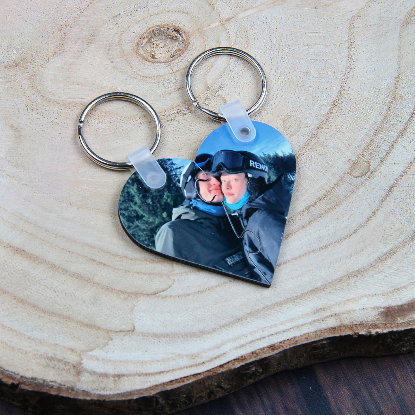 PORTA-CHAVES CORAÇÃO 3