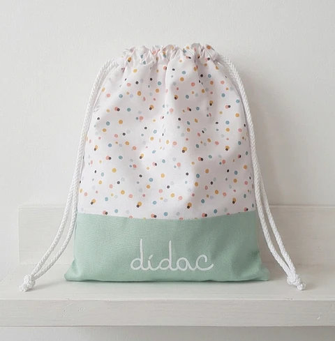 Bolsa muda merienda Lunares