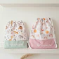 Bolsa muda merienda, varias telas - Miniatura 2