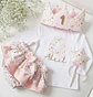  Conjunto cumpleaños Florecitas pastel  - Miniatura 1