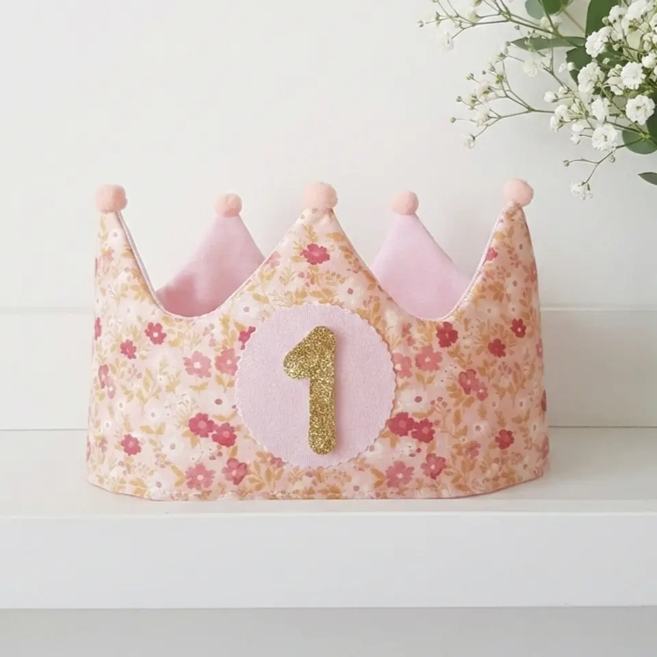  Conjunto cumpleaños Flores rosa 2