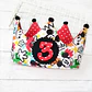  Conjunto corona de cumpleaños y camiseta Mickey - Miniatura 2