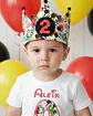  Conjunto corona de cumpleaños y camiseta Mickey - Miniatura 3