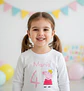 Camiseta cumpeaños Peppa pig - Miniatura 1