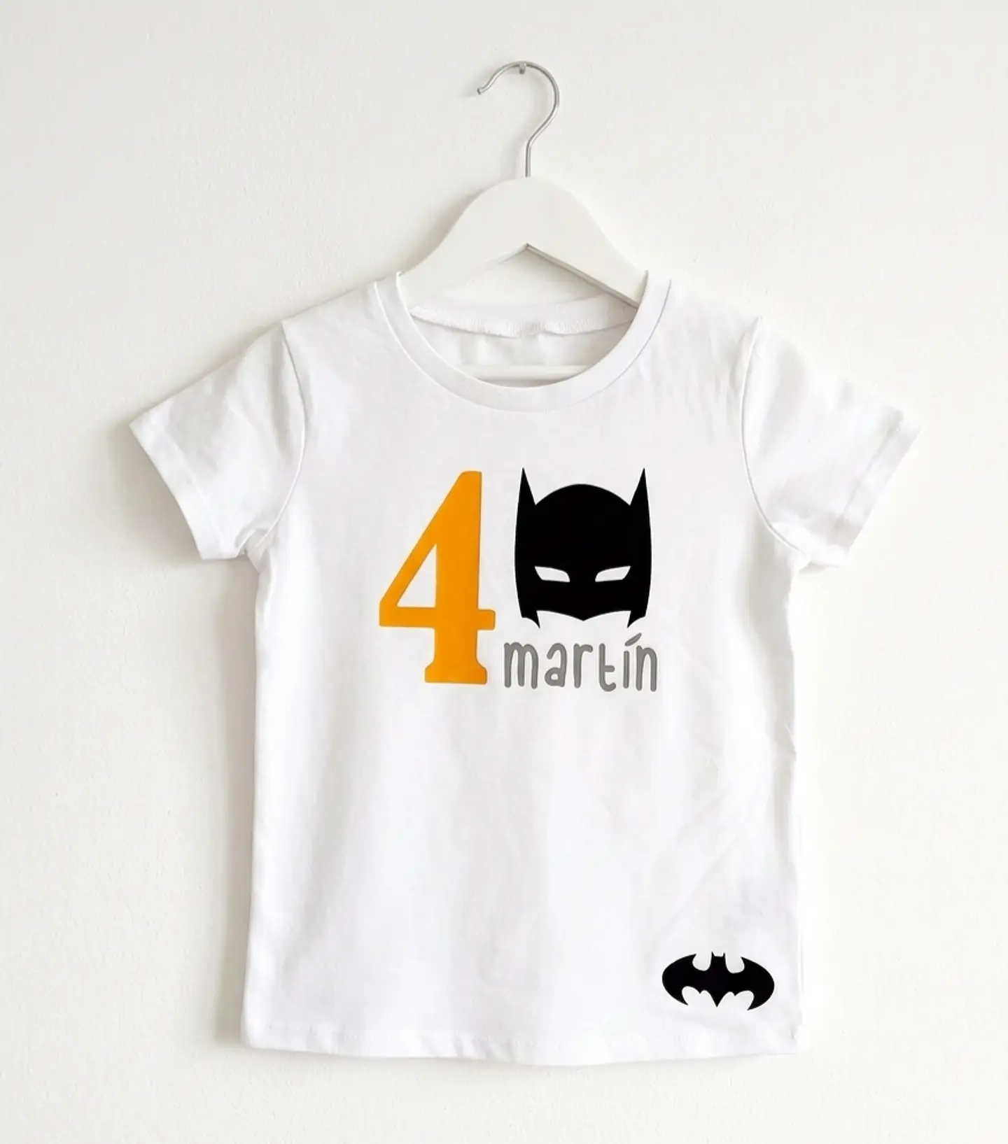 Camiseta cumpeaños Batman 2
