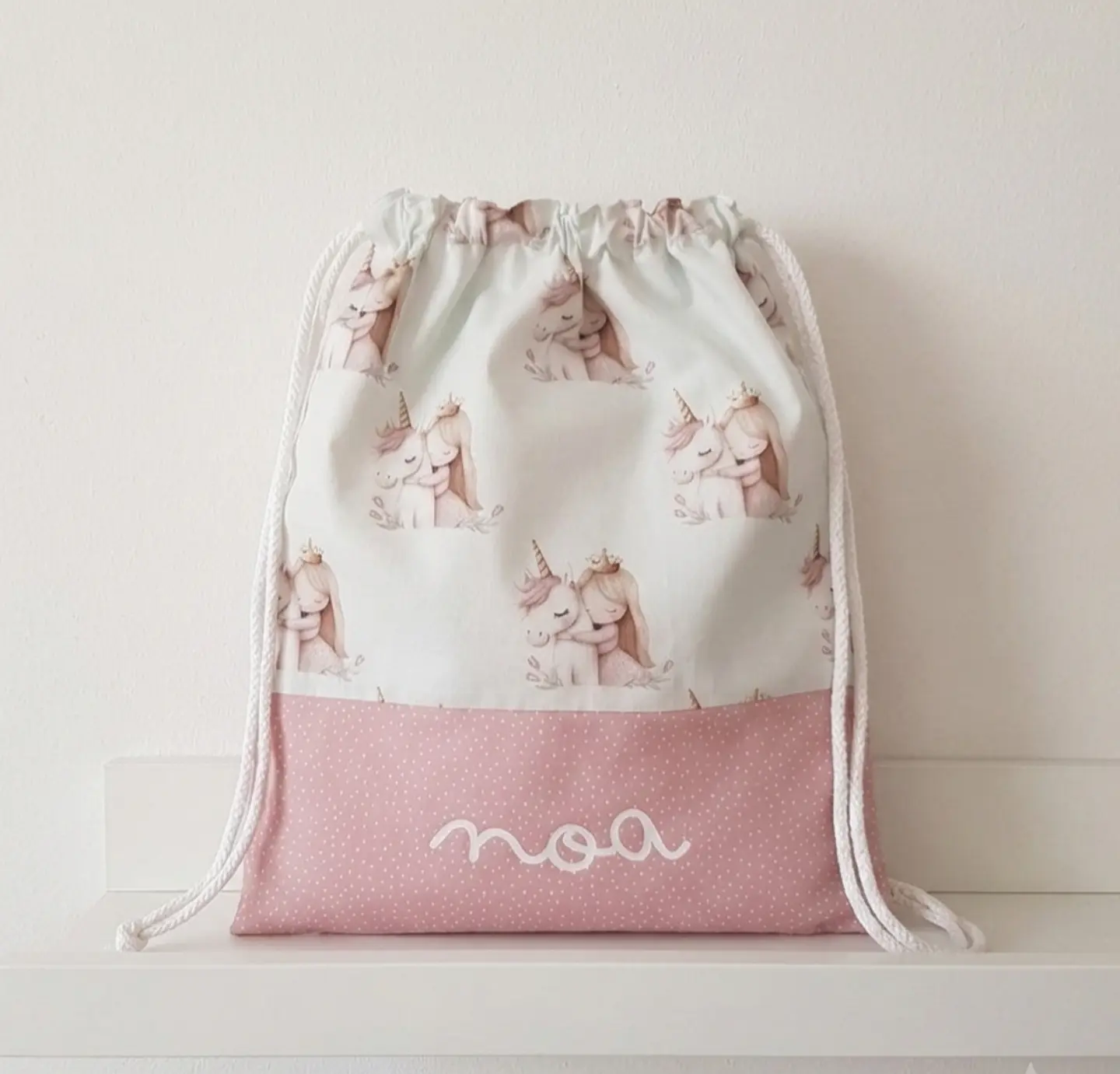 Bolsa muda merienda Unicornios  1