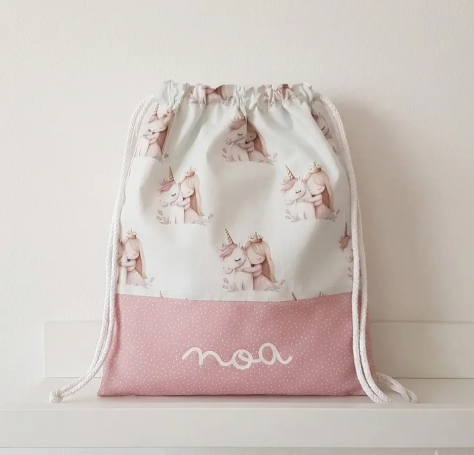 Bolsa muda merienda Unicornios  1