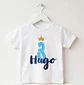 Camiseta cumpleaños azul - Miniatura 2