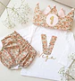  Conjunto cumpleaños Flores  - Miniatura 1