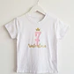 Camiseta cumpleaños rosa - Miniatura 2