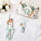  Conjunto corona de cumpleaños y camiseta Animales de la selva - Miniatura 1