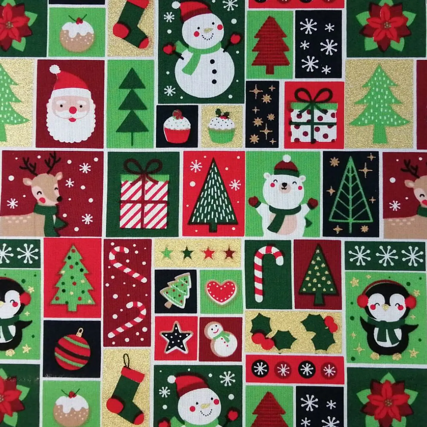 Camiseta inicial personalizada Navidad  2