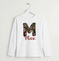 Camiseta inicial personalizada Navidad verde - Miniatura 2