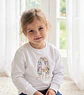 Sudadera personalizada con la inicial  Flores - Miniatura 1