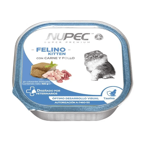 Nupec Felino Kitten Wet 1 Pieza